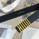 Replica Cintura Dior D-Fence 30MM Nera