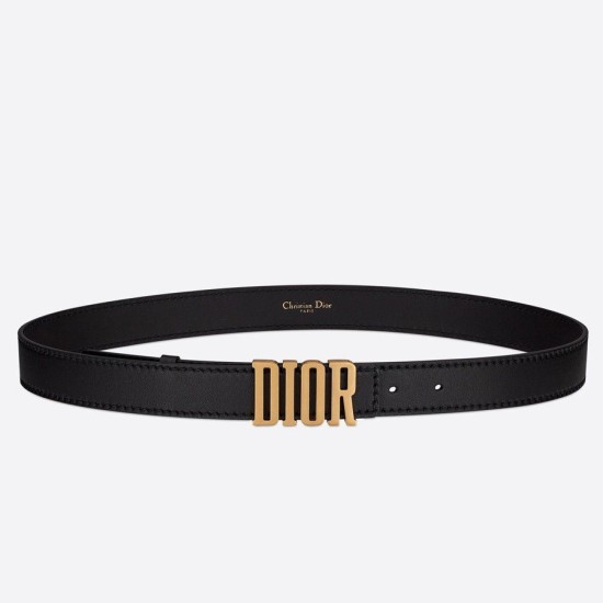 Replica Cintura Dior D-Fence 30MM Nera