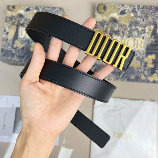 Replica Cintura Dior D-Fence 30MM Nera