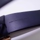 Replica Cintura Dior Diorquake 55MM Blu scuro