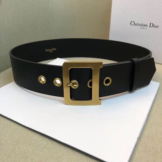 Replica Cintura Dior Diorquake 55MM Nera
