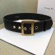 Replica Cintura Dior Diorquake 55MM Nera
