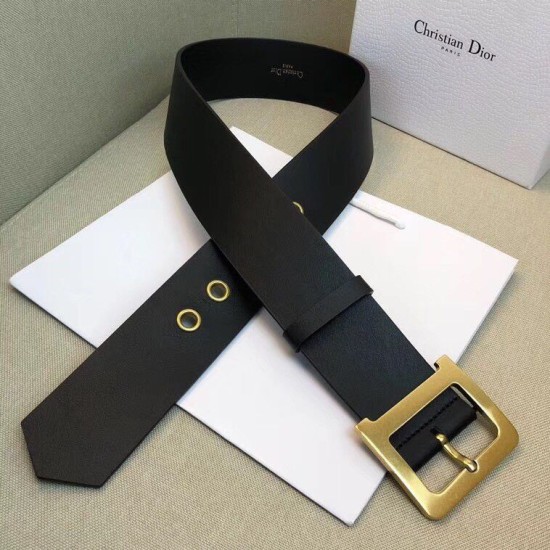Replica Cintura Dior Diorquake 55MM Nera