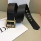 Replica Cintura Dior Diorquake 55MM Nera
