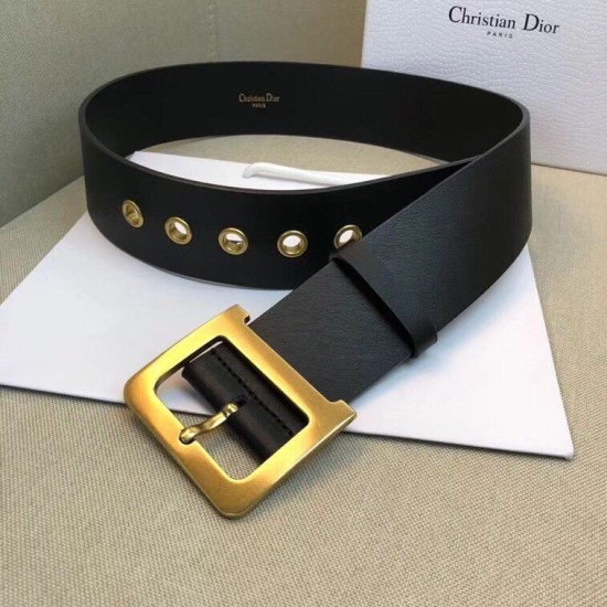 Replica Cintura Dior Diorquake 55MM Nera