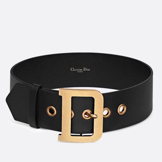 Replica Cintura Dior Diorquake 55MM Nera