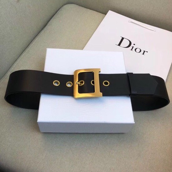 Replica Cintura Dior Diorquake 55MM Nera