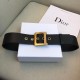 Replica Cintura Dior Diorquake 55MM Nera