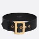 Replica Cintura Dior Diorquake 55MM Nera
