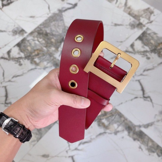 Replica Cintura Dior Diorquake 55MM Rossa Replica Cintura Dior Diorquake 55MM Rossa