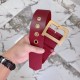 Replica Cintura Dior Diorquake 55MM Rossa Replica Cintura Dior Diorquake 55MM Rossa