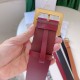 Replica Cintura Dior Diorquake 55MM Rossa Replica Cintura Dior Diorquake 55MM Rossa