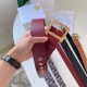 Replica Cintura Dior Diorquake 55MM Rossa Replica Cintura Dior Diorquake 55MM Rossa