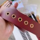 Replica Cintura Dior Diorquake 55MM Rossa Replica Cintura Dior Diorquake 55MM Rossa