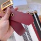 Replica Cintura Dior Diorquake 55MM Rossa Replica Cintura Dior Diorquake 55MM Rossa