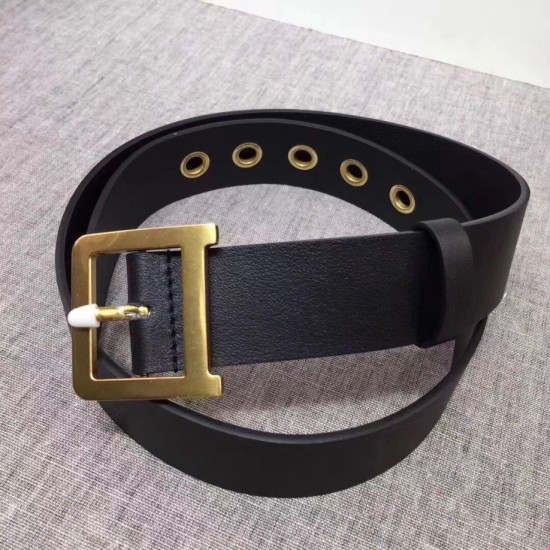 Replica Cintura Dior Diorquake 35MM Nera