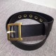 Replica Cintura Dior Diorquake 35MM Nera