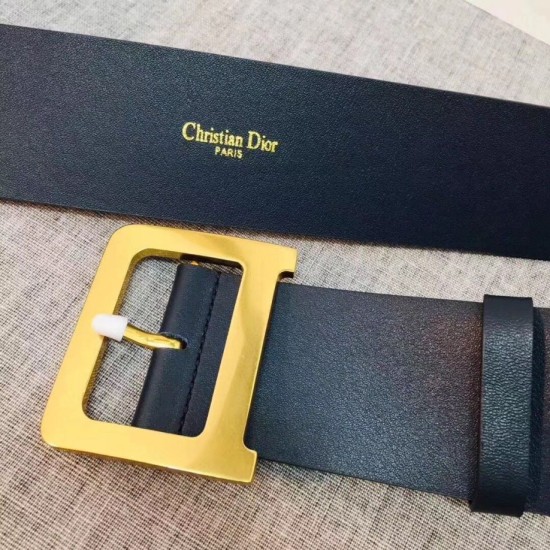 Replica Cintura Dior Diorquake 35MM Nera