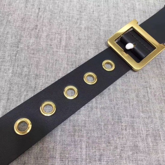 Replica Cintura Dior Diorquake 35MM Nera