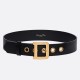 Replica Cintura Dior Diorquake 35MM Nera