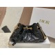 Replica Borsa Dior Ammi piccola/media Macrocannage Nera