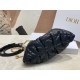 Replica Borsa Dior Ammi piccola/media Macrocannage Nera