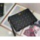 Replica Pochette Dior Caro Daily grande nera