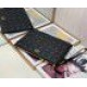 Replica Pochette Dior Caro Daily grande nera