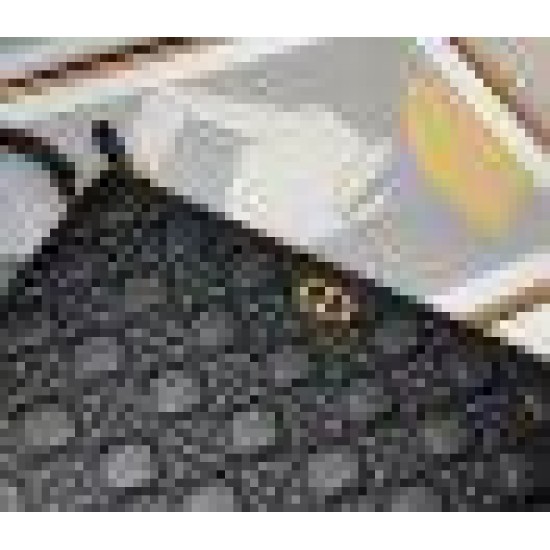 Replica Pochette Dior Caro Daily grande nera