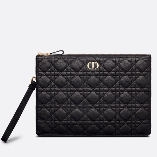 Replica Pochette Dior Caro Daily grande nera