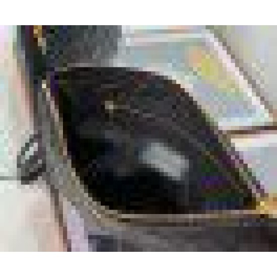Replica Pochette Dior Caro Daily grande nera