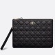 Replica Pochette Dior Caro Daily grande nera