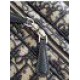 Replica Borsa fasciatoio Dior Dior Oblique Canvas Blu