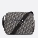 Replica Borsa fasciatoio Dior Dior Oblique Canvas Blu