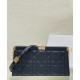 Replica Pochette Christian Dior Caro Colle Noire con borsa a catena
