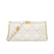Replica Pochette Christian Dior Caro Colle Noire con borsa a catena