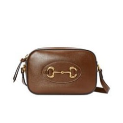 Replica Gucci Horsebit 1955 Evolve Borsa a tracolla piccola 760196 Caffè
