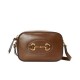 Replica Gucci Horsebit 1955 Evolve Borsa a tracolla piccola 760196 Caffè