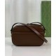 Replica Gucci Horsebit 1955 Evolve Borsa a tracolla piccola 760196 Caffè