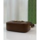 Replica Gucci Horsebit 1955 Evolve Borsa a tracolla piccola 760196 Caffè