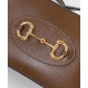 Replica Gucci Horsebit 1955 Evolve Borsa a tracolla piccola 760196 Caffè