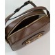 Replica Gucci Horsebit 1955 Evolve Borsa a tracolla piccola 760196 Caffè
