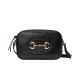 Replica Borsa a tracolla piccola Gucci Horsebit 1955 Evolve 760196 Nera