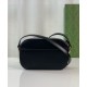 Replica Borsa a tracolla piccola Gucci Horsebit 1955 Evolve 760196 Nera