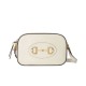 Replica Borsa a tracolla piccola Gucci Horsebit 1955 Evolves 760196 Bianca