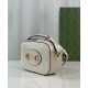 Replica Borsa a tracolla piccola Gucci Horsebit 1955 Evolves 760196 Bianca