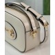 Replica Borsa a tracolla piccola Gucci Horsebit 1955 Evolves 760196 Bianca