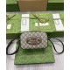 Replica Borsa a tracolla piccola Gucci Horsebit 1955 760196 Caffè