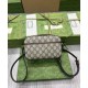Replica Borsa a tracolla piccola Gucci Horsebit 1955 760196 Caffè