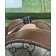 Replica Borsa a tracolla piccola Gucci Horsebit 1955 760196 Caffè